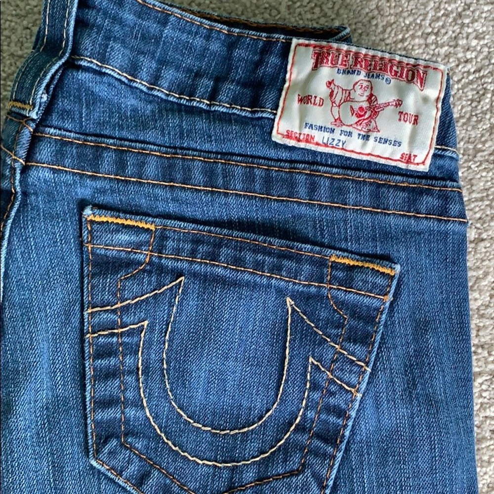 Women’s True Religion Crop Jeans